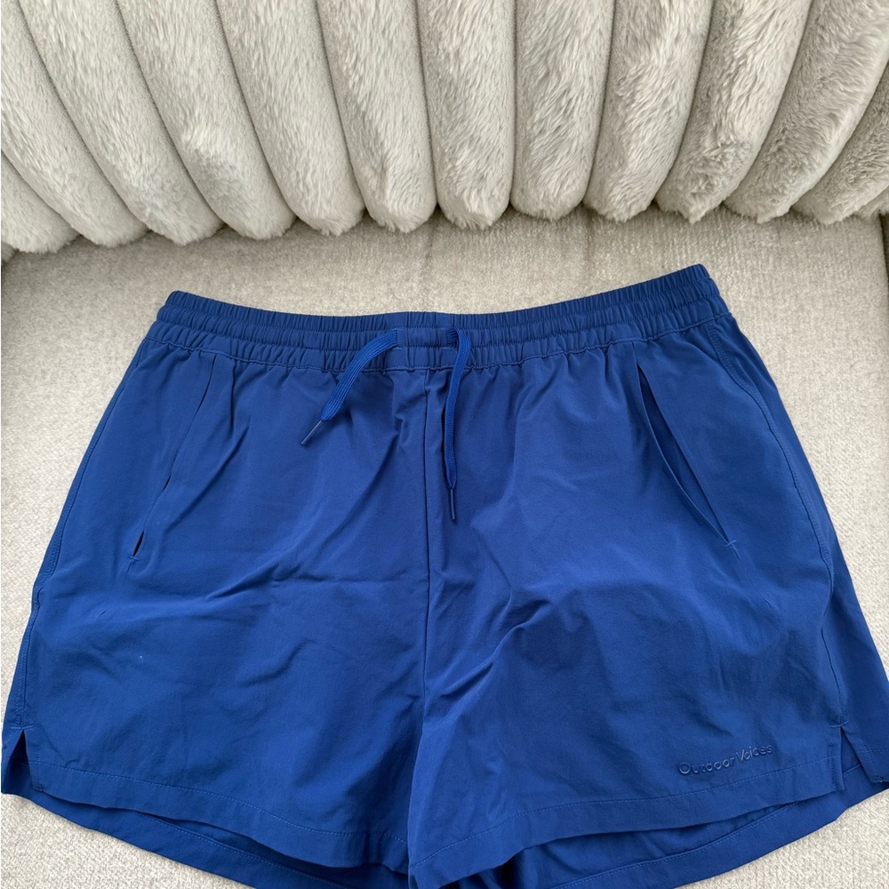 Outdoor Voices Doing Things Shorts Size M